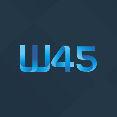 Ortak mektup logo W45