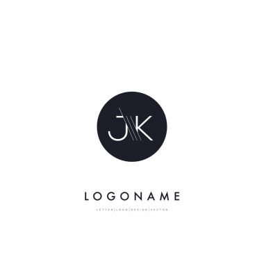 JK harfler şirket logosu