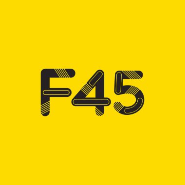 harf ve rakam F45