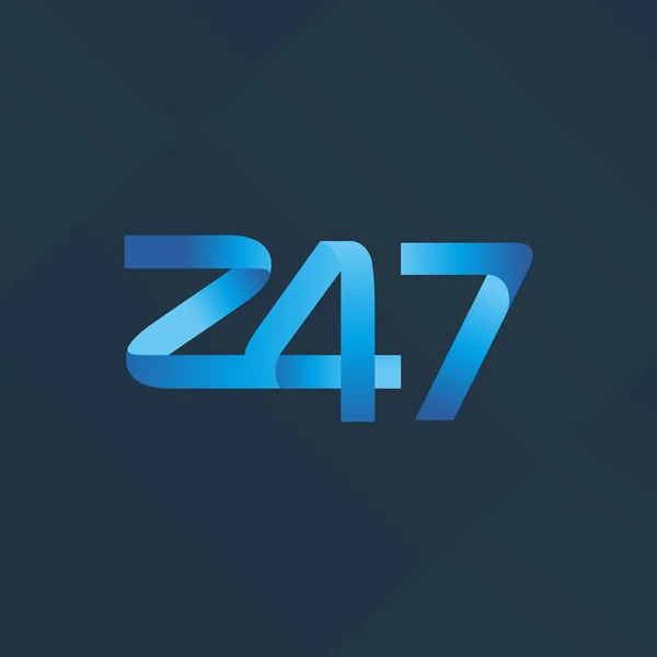 共同書簡ロゴ Z47 — ストックベクタ