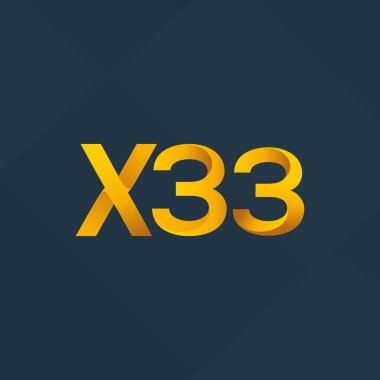 Ortak mektup logo X33