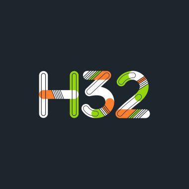 harf ve rakam logo H32