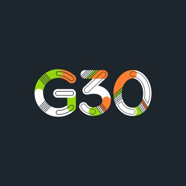 harf ve rakam G30