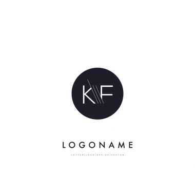 KF harfler şirket logosu