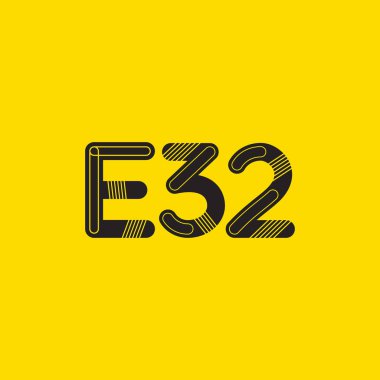 harf ve rakam E32