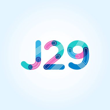harf ve rakam logo J29