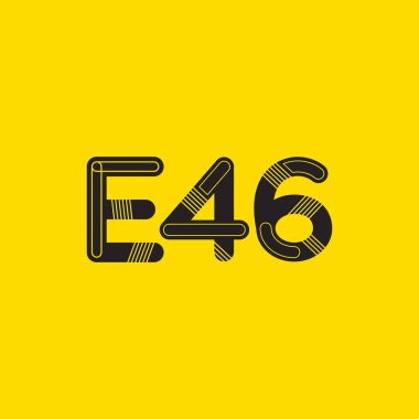 harf ve rakam E46