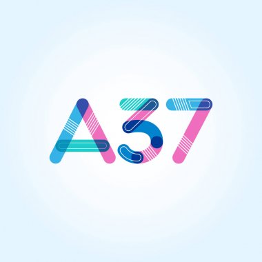 harf ve rakam logosu A37