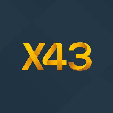 Ortak mektup logo X43