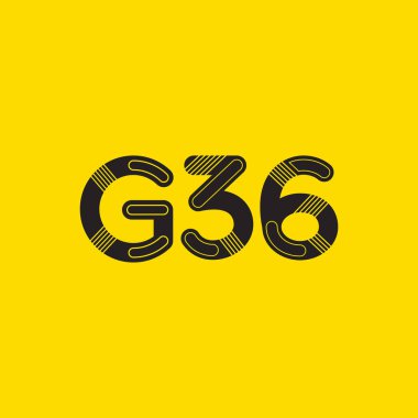 harf ve rakam G36