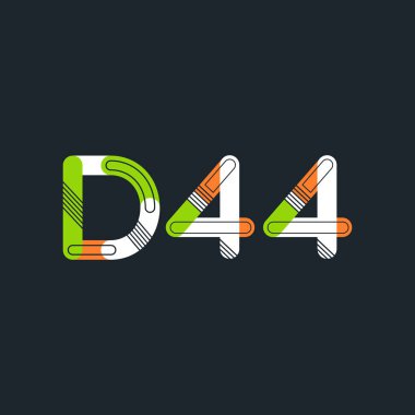 Ortak mektup logo D44