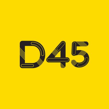 Ortak mektup logo D45