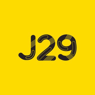 harf ve rakam logo J29