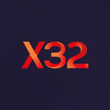 Ortak mektup logo X32