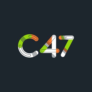 harf ve rakam C47