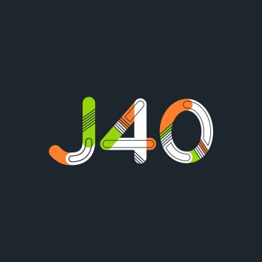 harf ve rakam logo J40