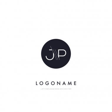 JP harfler şirket logosu
