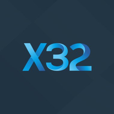 Ortak mektup logo X32