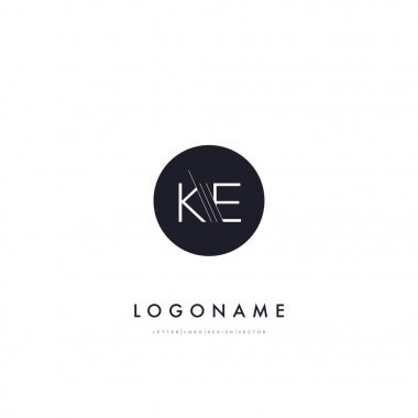  Ke harfler şirket logosu