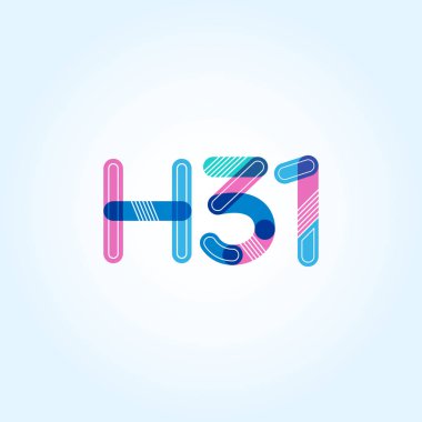 harf ve rakam logo H31