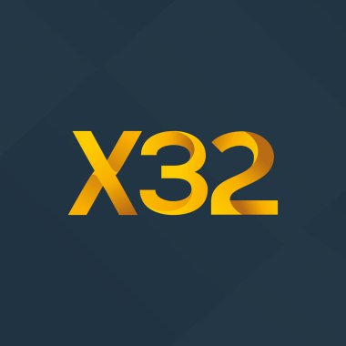 Ortak mektup logo X32