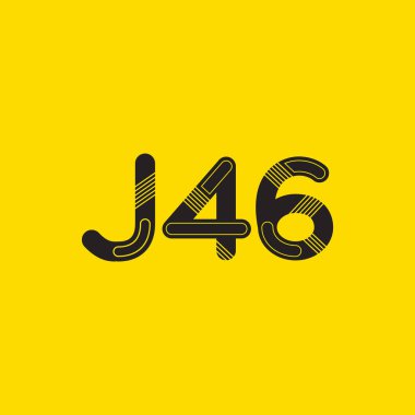 harf ve rakam logo J46