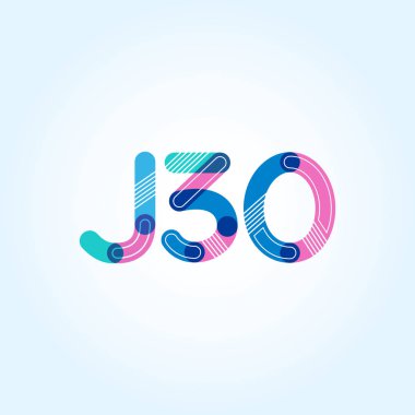 harf ve rakam logosu J30