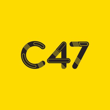 harf ve rakam C47