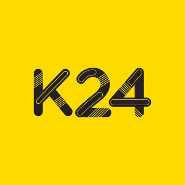 harf ve rakam logosu K24