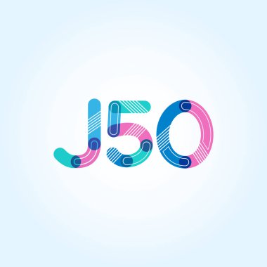 harf ve rakam logosu J50