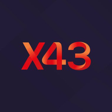 Ortak mektup logo X43