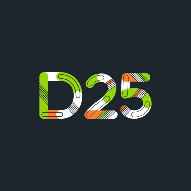 Ortak mektup logo D25