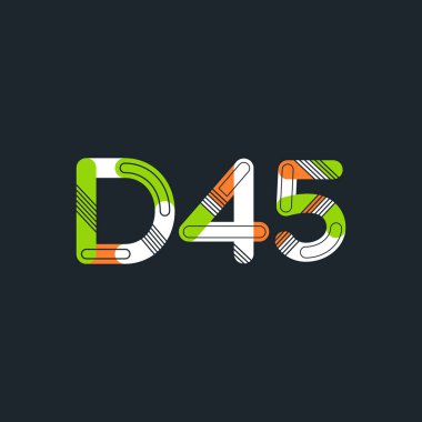 Ortak mektup logo D45