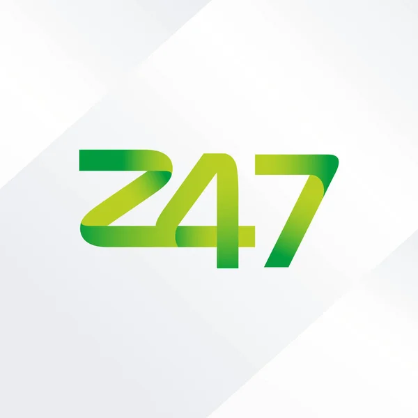 Wspólny list logo Z47 — Wektor stockowy