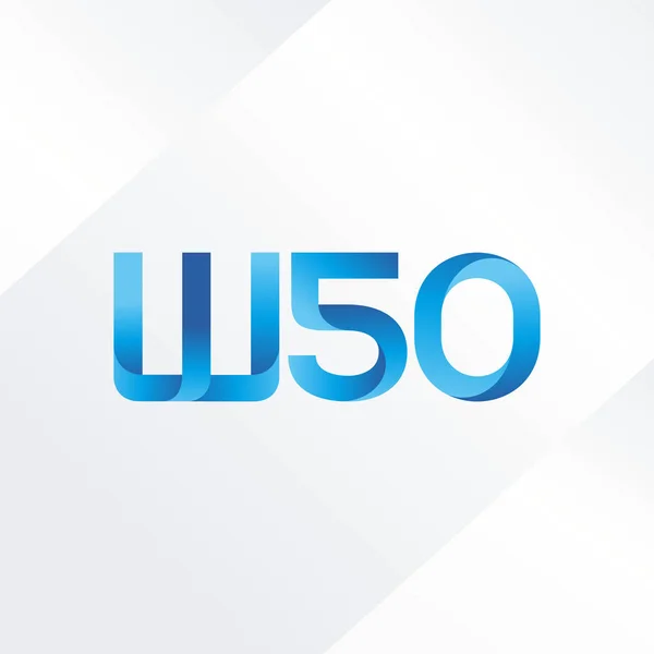 联名信徽标 W50 — 图库矢量图片