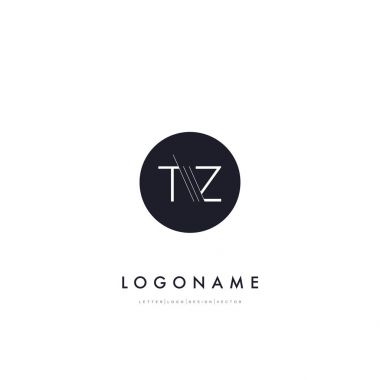 TZ harf Logo kartvizit 
