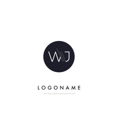harf logo Wj kesmiş