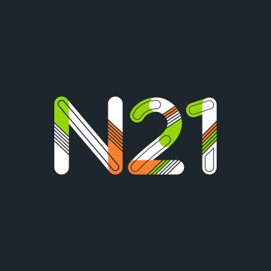 harf ve rakam logosu N21