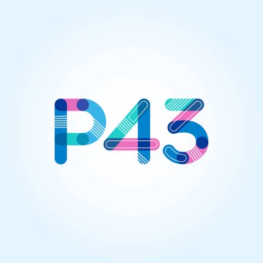 harf ve rakam logosu P43