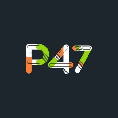 harf ve rakam logosu P47