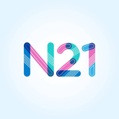 harf ve rakam logosu N21
