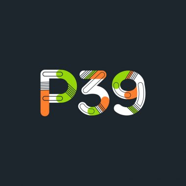 harf ve rakam logosu P39