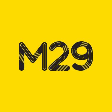 harf ve rakam logosu M29