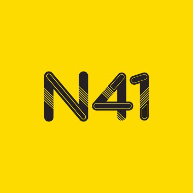 harf ve rakam logo N41