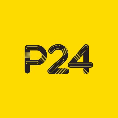 harf ve rakam logosu P24
