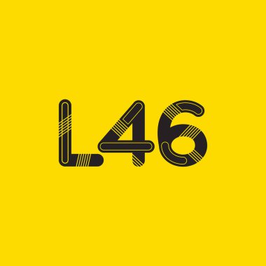 harf ve rakam logosu L46