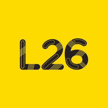 harf ve rakam logosu L26
