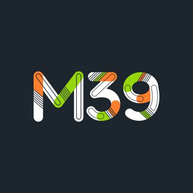 harf ve rakam logosu M39