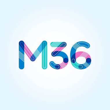 harf ve rakam logosu M36