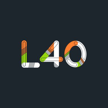 harf ve rakam logosu L40